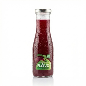 Flavz %100 Doğal Elma & Pancar Meyve Suyu (250 Ml) görseli