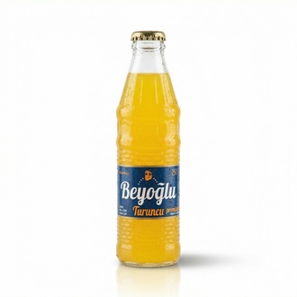 Beyoğlu Turuncu Gazoz (250 Ml) görseli