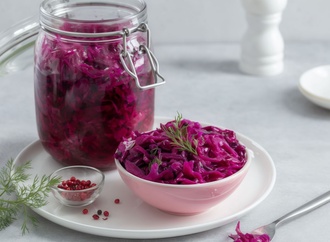 Kırmızılahana Turşusu (500 Gr.) görseli