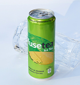 Fuse Tea Mango Ananas 330Ml görseli