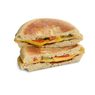 Bazlama Tost görseli