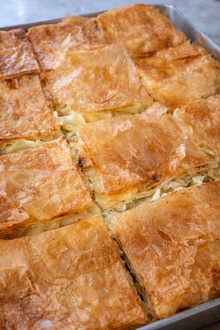 Peynirli Su Böreği (500 Gr.) görseli