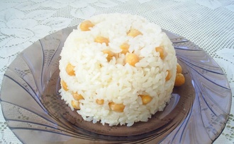 Nohutlu Pilav (Porsiyon) 300 Gr. görseli