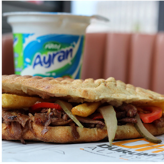 Tombik Ekmek Et Döner görseli