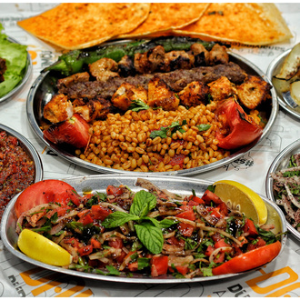 Karışık Kebap (Tek Kişilik) görseli