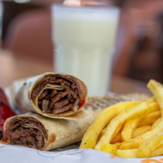 Et Döner Dürüm (Small) Menü görseli