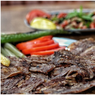500 Gr Yaprak Et Döner görseli