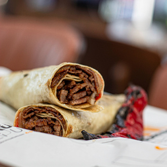 Et Döner Dürüm ( 125 Gr ) görseli