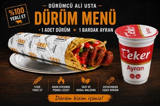 Urfa Dürüm + İçecek görseli