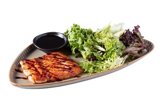 Teriyaki Soslu Somon görseli