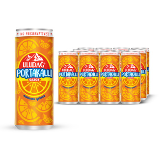 Uludağ Portakallı Gazoz 330 Ml görseli