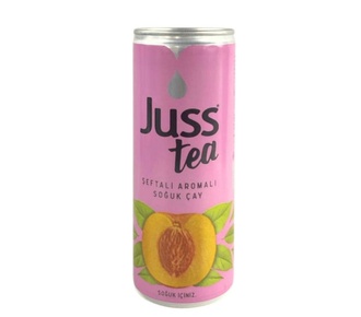 Juss Tea Şeftali 25Cl görseli