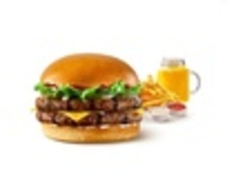 Double Cheeseburger Menü görseli