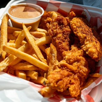 Panelenmiş Tavuk görseli