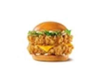 Double Chicken Burger Tekli görseli