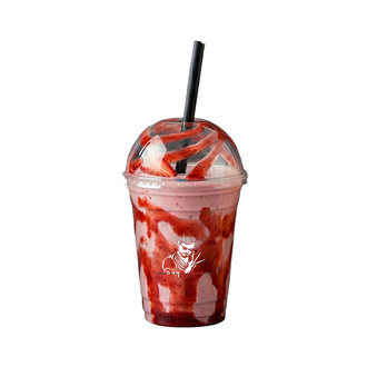 Çilekli Milkshake görseli