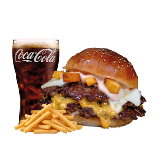 Et Burger (Cheese) Menü görseli