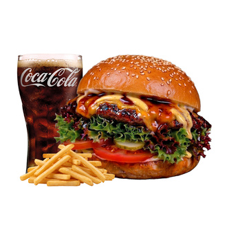 Et Burger Menü görseli