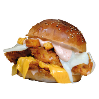 Tavuk Burger (Cheese) görseli