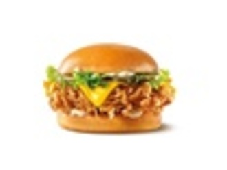 Cheese Chicken Burger Tekli görseli