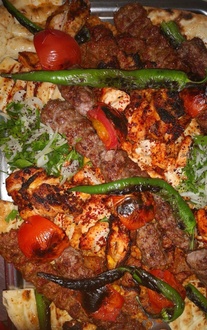 2 Kişilk Karışık Kebap görseli