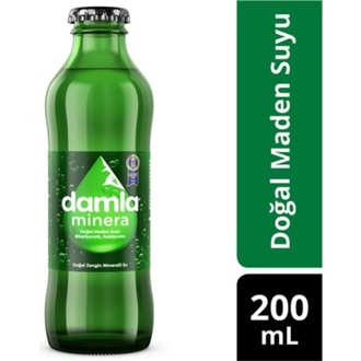 Damla Sade Soda (200 Ml) görseli