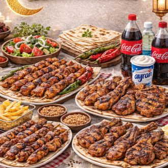 Ramazan Menüsü 8 Kişilik görseli