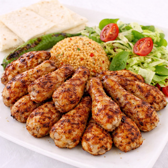 Izgara Kanat Menü & Ayran görseli