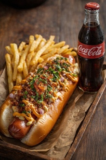 Sucuklu Hotdog Menü görseli