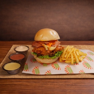 Smokey Burger görseli