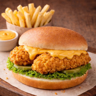 Tender Cheese Burger görseli