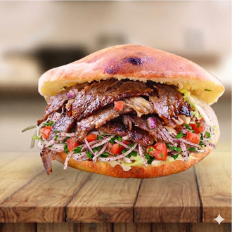 Tombik Ekmek Arası Et Döner görseli