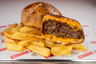 Just Special Burger görseli