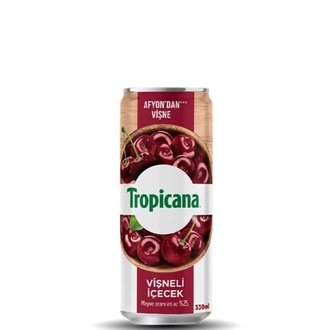 Tropicana Vişne 33Cl görseli