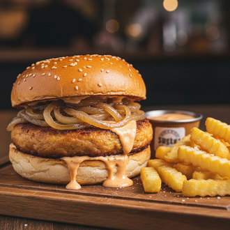 Classic Tavuk Burger görseli