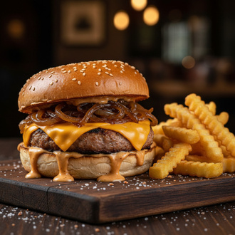 Trüf Tavuk Burger görseli