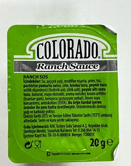 Ranch Sos (20 Gr.) görseli