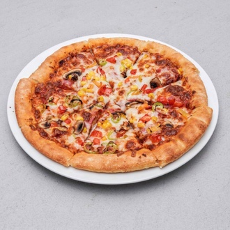 2 Adet Orta Boy Pizza+içecek(1lt) görseli