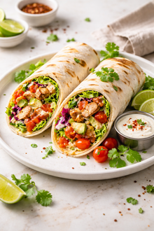 Tavuk Wrap görseli