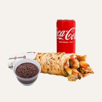 Dürüm + Kutu İçecek + Tatlı görseli