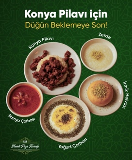 Konya Usulu Davet Sofrası (5 Kişilik) görseli