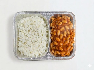 Kuru Fasulye & Pirinç Pilavı görseli