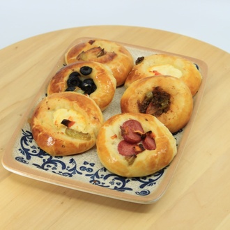 Mini Pizza (250 Gr) görseli