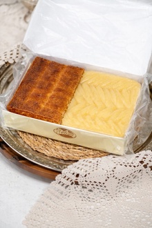 Fırınlanmış & Fırınlanmamış Karışık Peynir Helvası (500 Gram) görseli
