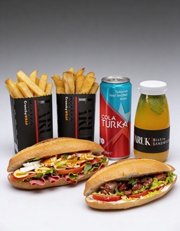 Özel İkili Sandwich Menü görseli