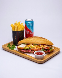 Özel Tekli Sandwich Menü görseli
