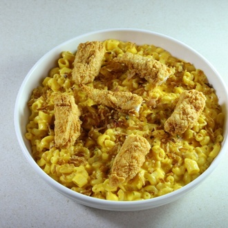 Çıtır Tavuklu Mac & Cheese görseli