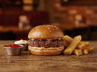 Et Ekmek Burger görseli