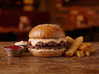 Smash Ekmek Burger görseli