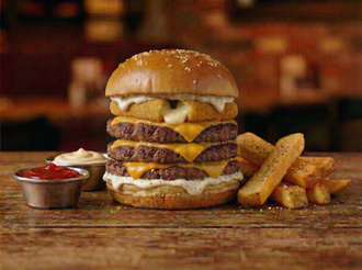 Triple Bamburger görseli